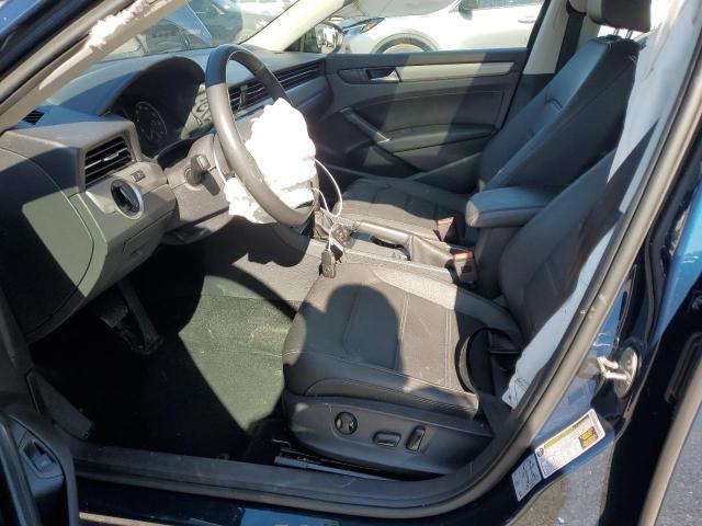 1VWSA7A39MC013483 - 2021 VOLKSWAGEN PASSAT SE ლურჯი ფოტო 7
