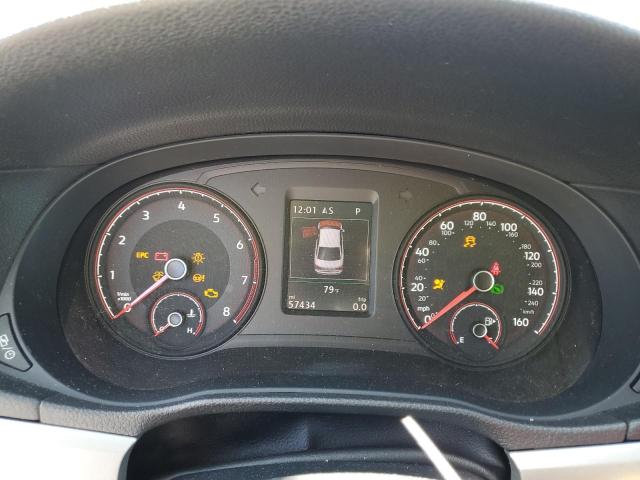 1VWSA7A39MC013483 - 2021 VOLKSWAGEN PASSAT SE ლურჯი ფოტო 9