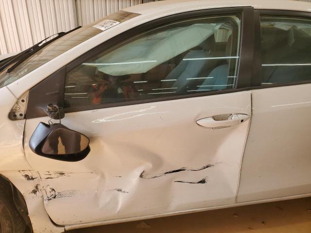 2T1BURHE3EC042158 - 2014 TOYOTA COROLLA L WHITE photo 7