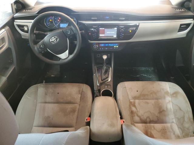 2T1BURHE3EC042158 - 2014 TOYOTA COROLLA L WHITE photo 8