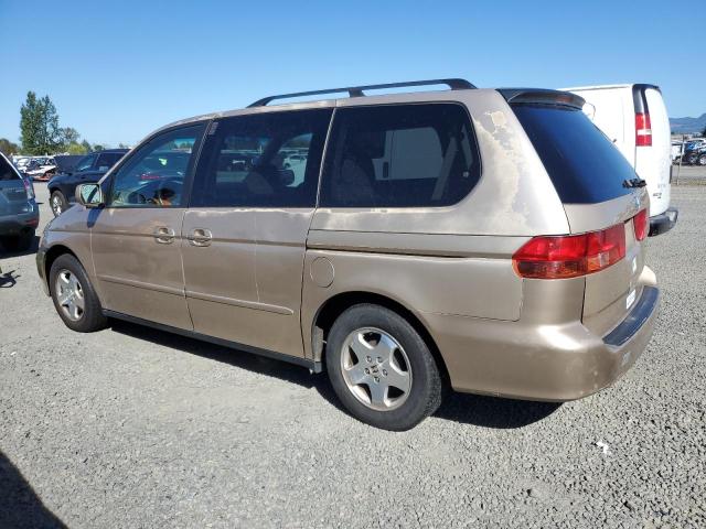 2HKRL1863YH571364 - 2000 HONDA ODYSSEY EX BEIGE photo 2