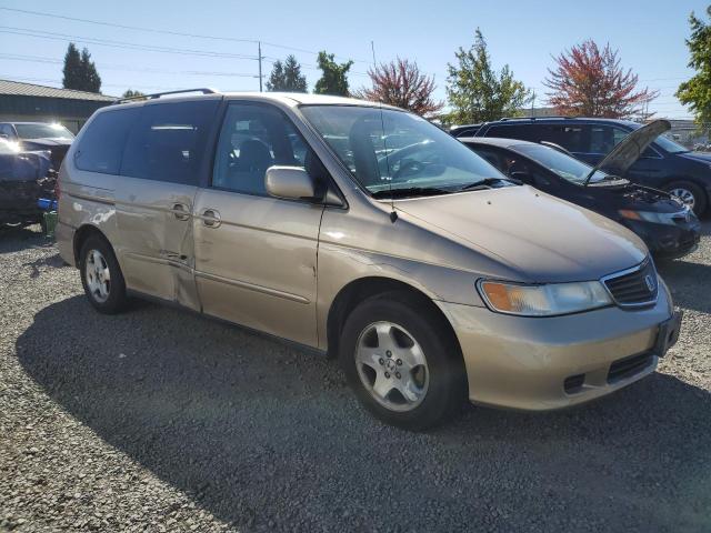 2HKRL1863YH571364 - 2000 HONDA ODYSSEY EX BEIGE photo 4