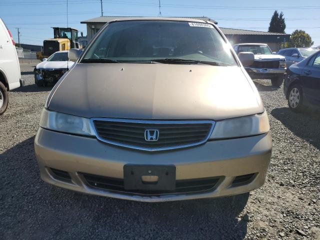 2HKRL1863YH571364 - 2000 HONDA ODYSSEY EX BEIGE photo 5