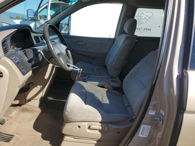 2HKRL1863YH571364 - 2000 HONDA ODYSSEY EX BEIGE photo 7