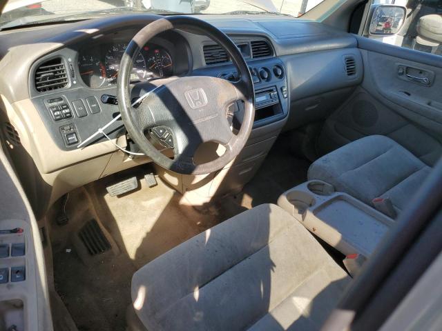 2HKRL1863YH571364 - 2000 HONDA ODYSSEY EX BEIGE photo 8