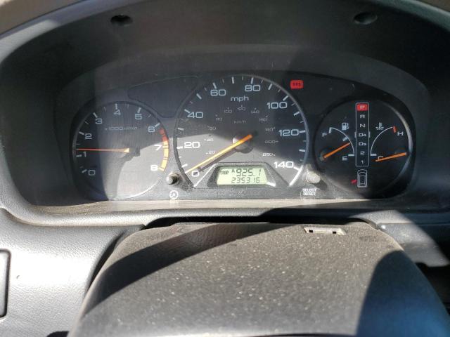 2HKRL1863YH571364 - 2000 HONDA ODYSSEY EX BEIGE photo 9