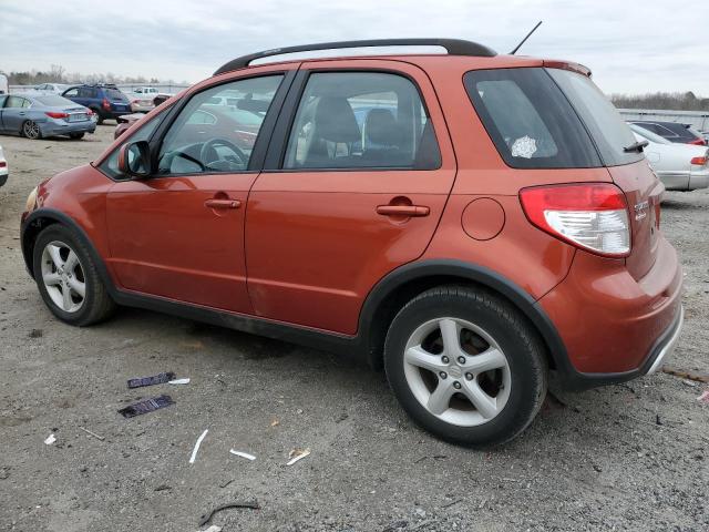 JS2YB5A33B6300415 - 2011 SUZUKI SX4 ORANGE photo 2