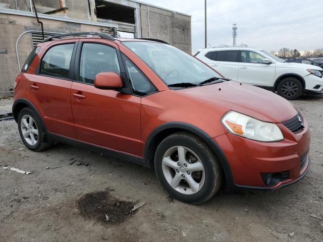 JS2YB5A33B6300415 - 2011 SUZUKI SX4 ORANGE photo 4