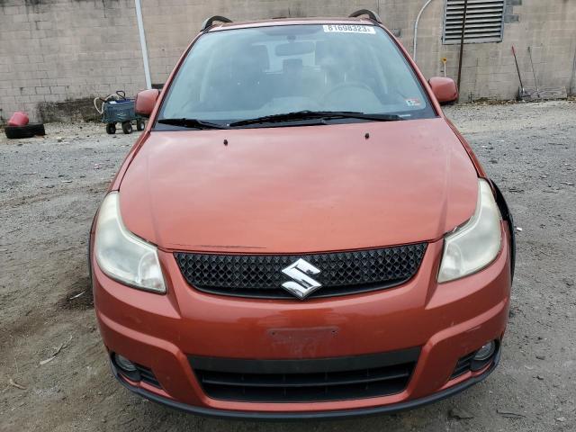 JS2YB5A33B6300415 - 2011 SUZUKI SX4 ORANGE photo 5