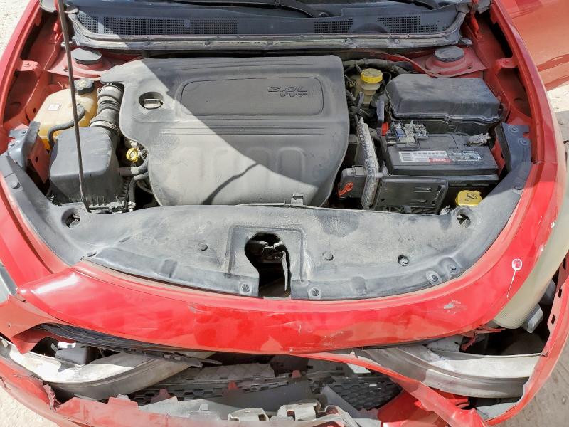 1C3CDFBA5GD660326 - 2016 DODGE DART SXT Կարմիր լուսանկար 11