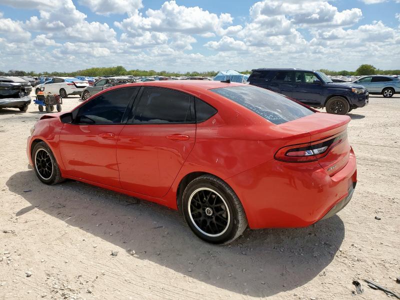 1C3CDFBA5GD660326 - 2016 DODGE DART SXT Կարմիր լուսանկար 2