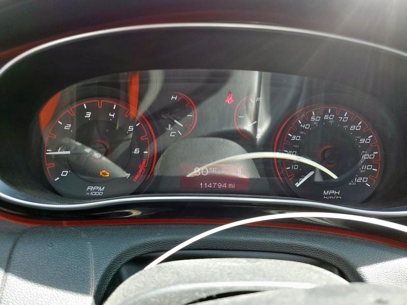 1C3CDFBA5GD660326 - 2016 DODGE DART SXT Կարմիր լուսանկար 9