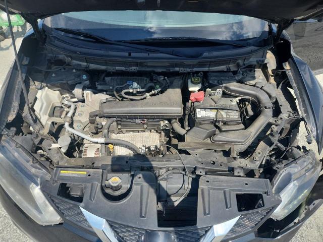 JN8AT2MT3GW002011 - 2016 NISSAN ROGUE S BLACK photo 12