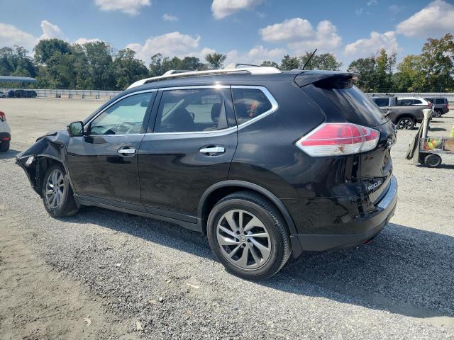 JN8AT2MT3GW002011 - 2016 NISSAN ROGUE S BLACK photo 2