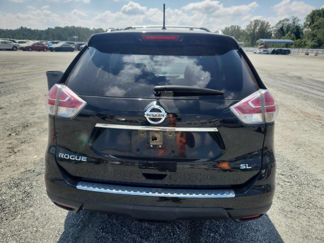 JN8AT2MT3GW002011 - 2016 NISSAN ROGUE S BLACK photo 6