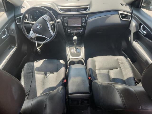 JN8AT2MT3GW002011 - 2016 NISSAN ROGUE S BLACK photo 8