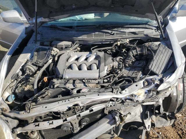 1HGCG16462A072215 - 2002 HONDA ACCORD LX ვერცხლისფერი ფოტო 12