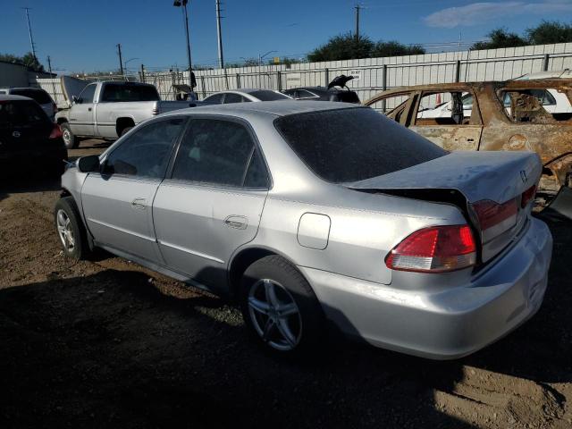1HGCG16462A072215 - 2002 HONDA ACCORD LX ვერცხლისფერი ფოტო 2