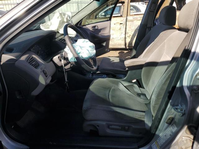 1HGCG16462A072215 - 2002 HONDA ACCORD LX ვერცხლისფერი ფოტო 7