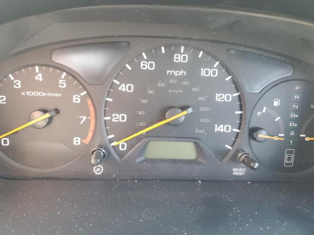 1HGCG16462A072215 - 2002 HONDA ACCORD LX ვერცხლისფერი ფოტო 9