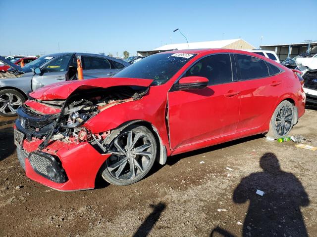 2018 HONDA CIVIC SI, 