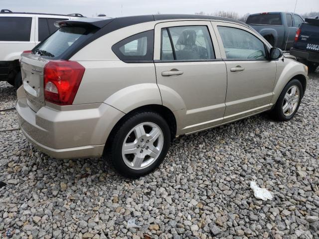 1B3HB48AX9D199826 - 2009 DODGE CALIBER SXT TAN photo 3