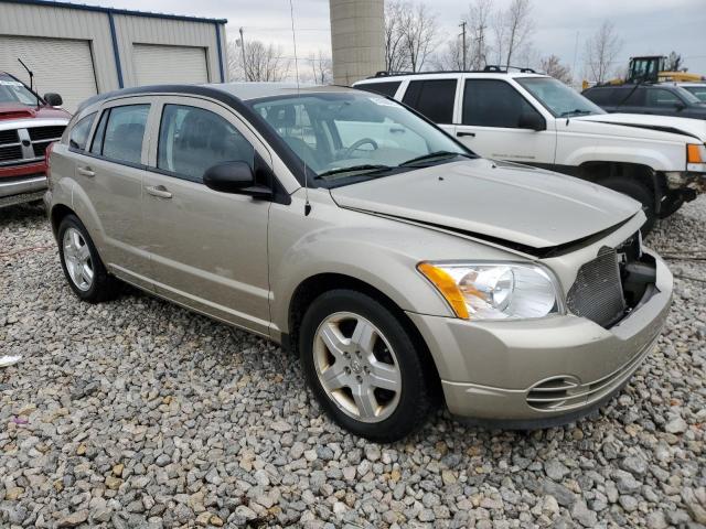 1B3HB48AX9D199826 - 2009 DODGE CALIBER SXT TAN photo 4