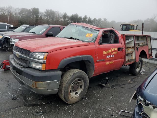 2003 CHEVROLET SILVERADO K2500 HEAVY DUTY, 