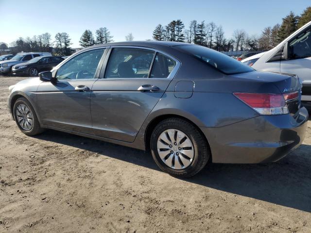 1HGCP2F39CA230836 - 2012 HONDA ACCORD LX CHARCOAL photo 2