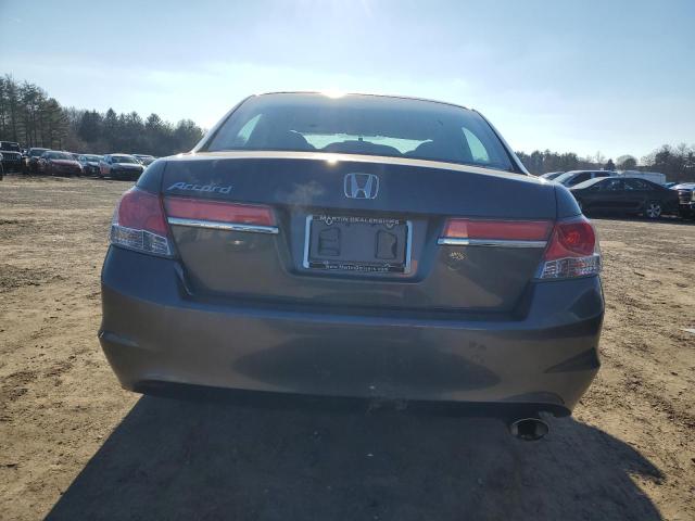 1HGCP2F39CA230836 - 2012 HONDA ACCORD LX CHARCOAL photo 6