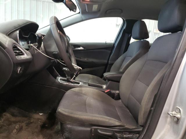 1G1BJ5SM1K7103627 - 2019 CHEVROLET CRUZE SILVER photo 7