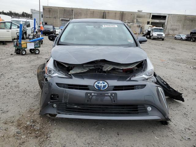 JTDL9MFU6N3038827 - 2022 TOYOTA PRIUS LE GRAY photo 5