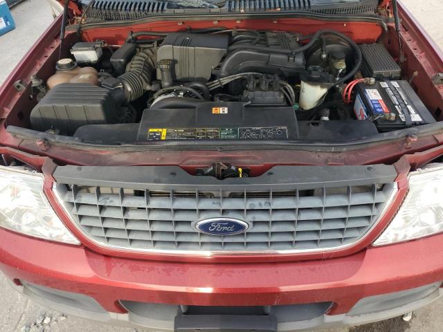 1FMZU73E72UB89488 - 2002 FORD EXPLORER XLT Qırmızı foto 12