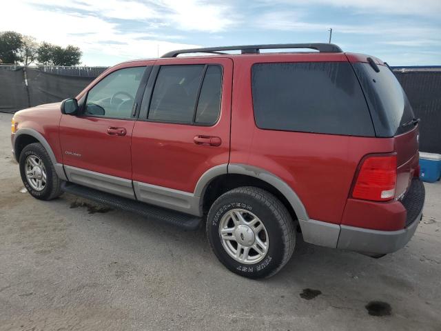 1FMZU73E72UB89488 - 2002 FORD EXPLORER XLT Qırmızı foto 2