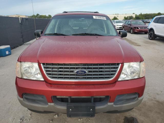 1FMZU73E72UB89488 - 2002 FORD EXPLORER XLT Qırmızı foto 5