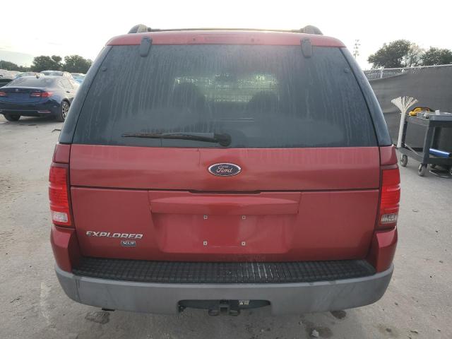 1FMZU73E72UB89488 - 2002 FORD EXPLORER XLT Qırmızı foto 6