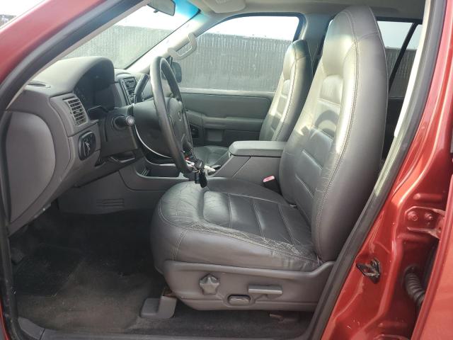 1FMZU73E72UB89488 - 2002 FORD EXPLORER XLT Qırmızı foto 7