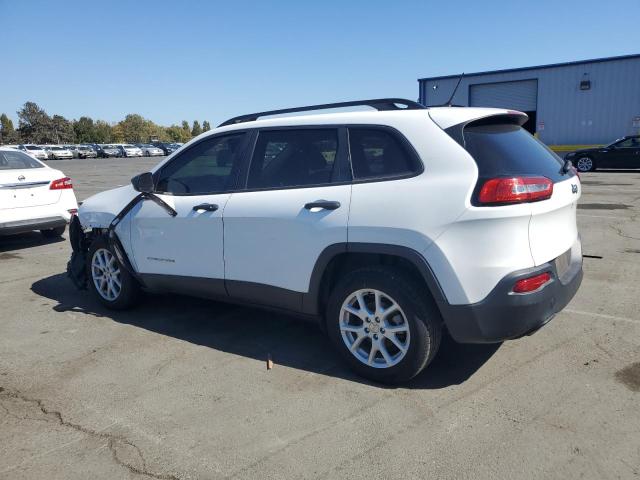 1C4PJLAB5GW351667 - 2016 JEEP CHEROKEE SPORT 白色 照片 2