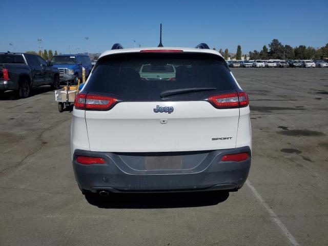 1C4PJLAB5GW351667 - 2016 JEEP CHEROKEE SPORT 白色 照片 6