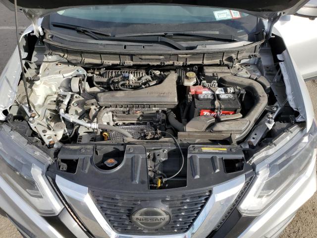 JN8AT2MV9KW382272 - 2019 NISSAN ROGUE S SILVER photo 12