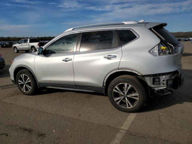 JN8AT2MV9KW382272 - 2019 NISSAN ROGUE S SILVER photo 2