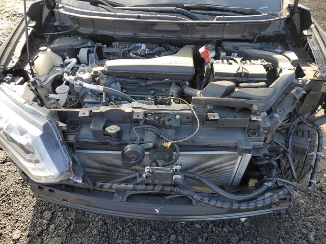 5N1AT2MV0LC763907 - 2020 NISSAN ROGUE S BLACK photo 11