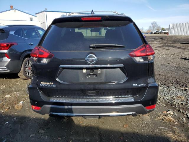 5N1AT2MV0LC763907 - 2020 NISSAN ROGUE S BLACK photo 6