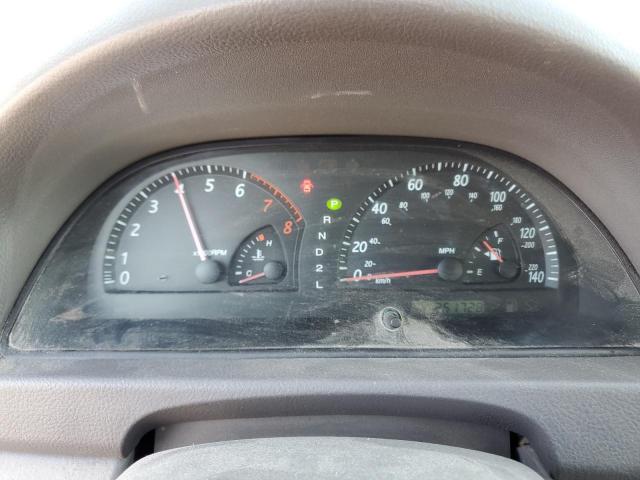 JTDBE32K930229629 - 2003 TOYOTA CAMRY LE Bordo foto 9