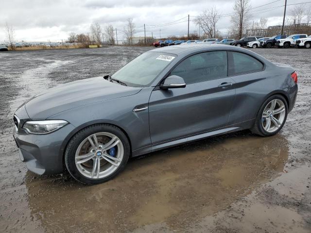 WBS1J5C57JVE51853 - 2018 BMW M2 GRAY photo 1