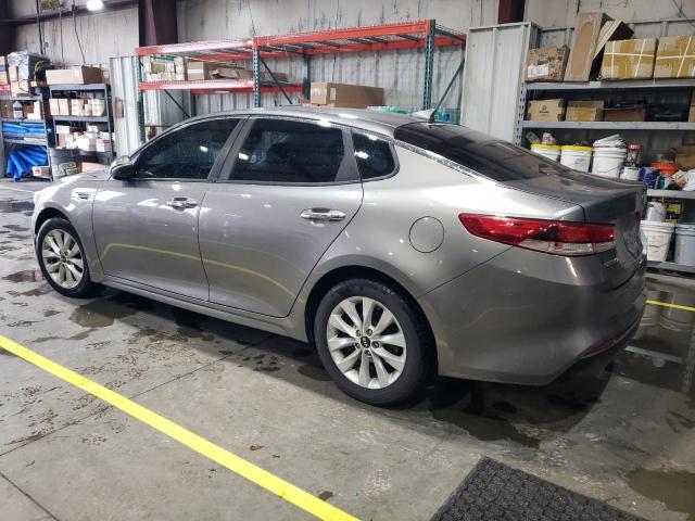 5XXGT4L33HG146194 - 2017 KIA OPTIMA LX GRAY photo 2
