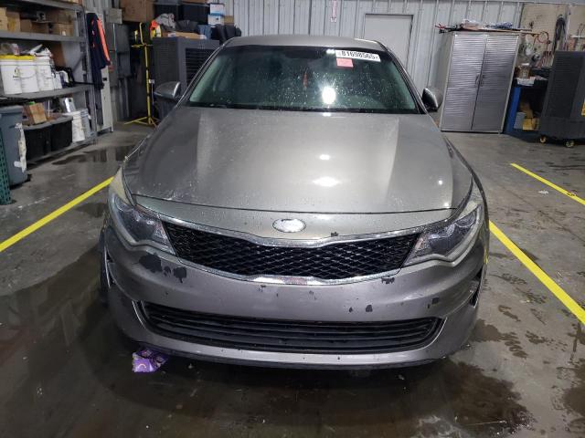 5XXGT4L33HG146194 - 2017 KIA OPTIMA LX GRAY photo 5