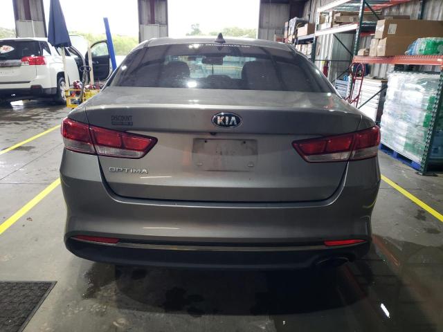 5XXGT4L33HG146194 - 2017 KIA OPTIMA LX GRAY photo 6