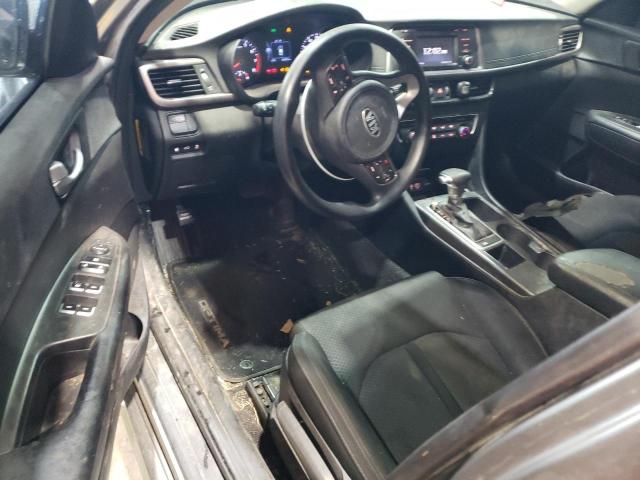 5XXGT4L33HG146194 - 2017 KIA OPTIMA LX GRAY photo 8