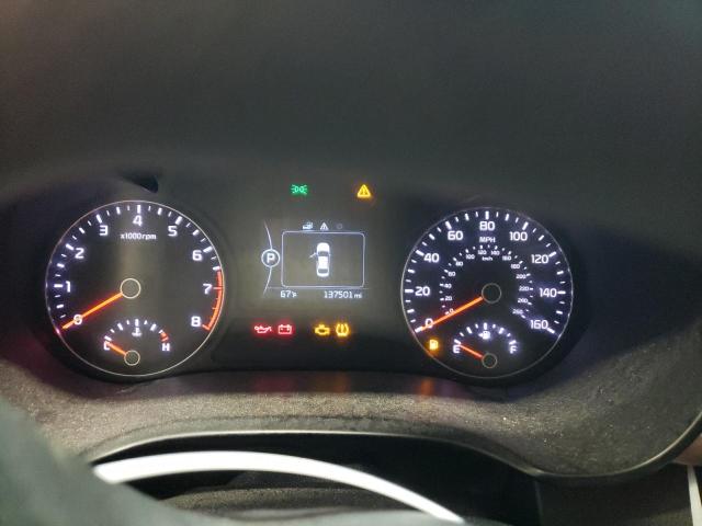 5XXGT4L33HG146194 - 2017 KIA OPTIMA LX GRAY photo 9